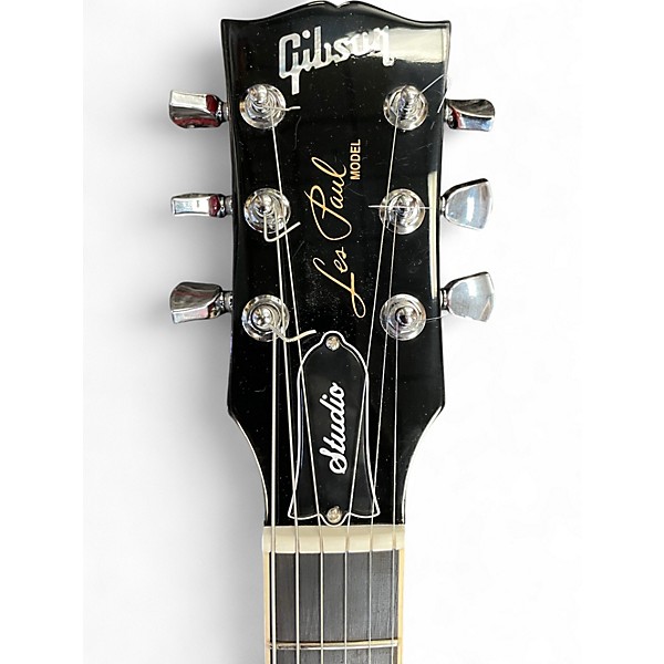 Used Gibson Les Paul Studio Session Bourbon Burst Solid Body Electric Guitar