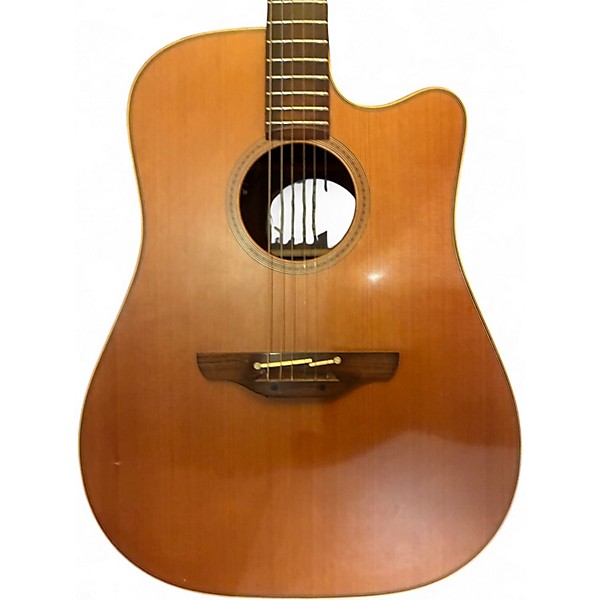 Used Takamine NP15C Natural Acoustic Electric Guitar
