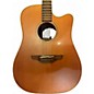 Used Takamine NP15C Natural Acoustic Electric Guitar