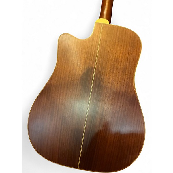 Used Takamine NP15C Natural Acoustic Electric Guitar