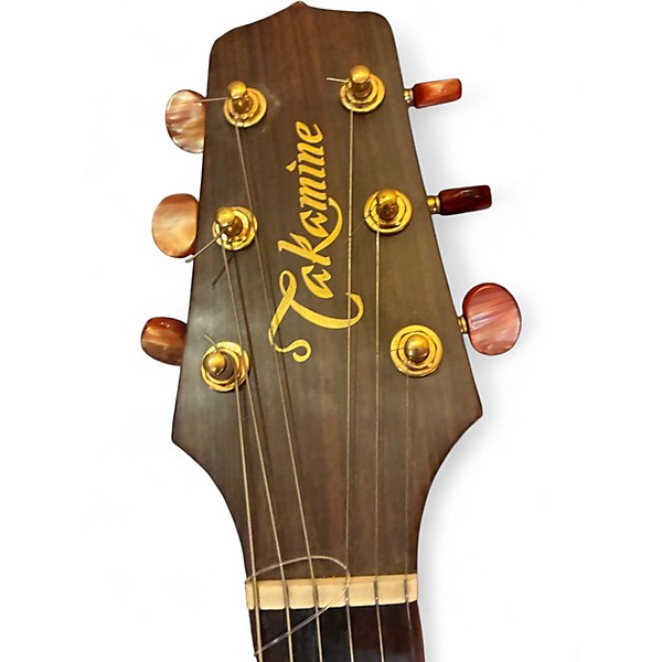 Used Takamine NP15C Natural Acoustic Electric Guitar