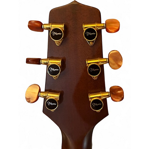 Used Takamine NP15C Natural Acoustic Electric Guitar