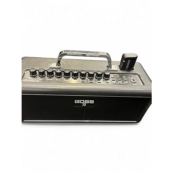 Used BOSS Katana Air Wireless 30W 2X3 Battery Powered Amp