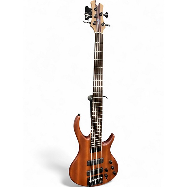 Used Tobias Killer B 5 String Natural Electric Bass Guitar
