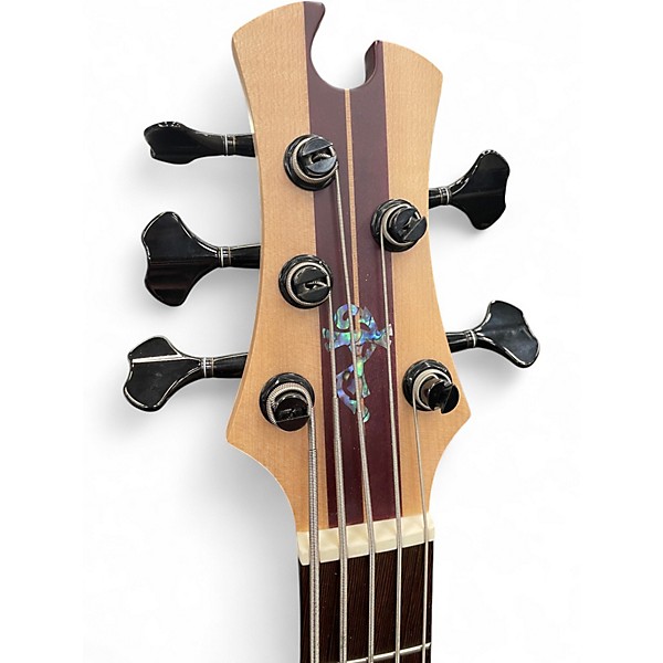 Used Tobias Killer B 5 String Natural Electric Bass Guitar