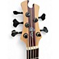 Used Tobias Killer B 5 String Natural Electric Bass Guitar