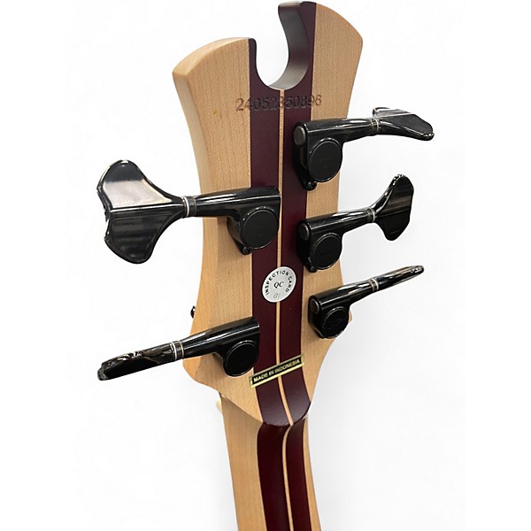 Used Tobias Killer B 5 String Natural Electric Bass Guitar