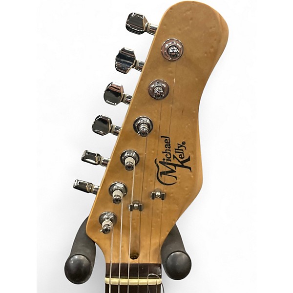 Used Michael Kelly T style Trans Sunburst Solid Body Electric Guitar