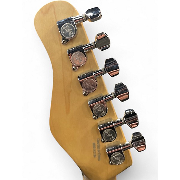 Used Michael Kelly T style Trans Sunburst Solid Body Electric Guitar