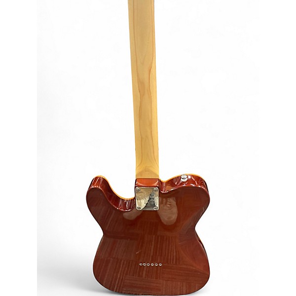 Used Michael Kelly T style Trans Sunburst Solid Body Electric Guitar