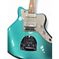 Used Fender American Professional Jazzmaster Mystic Surf Green Solid Body Electric Guitar