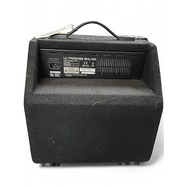 Used Behringer Ultrabass BXL900 90W 1x12 Bass Combo Amp
