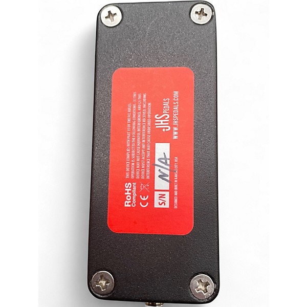 Used JHS Pedals Little Black Amp Box Pedal