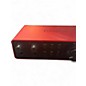 Used Focusrite Scarlett 2i2 Audio Interface