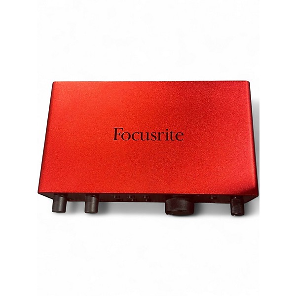 Used Focusrite Scarlett 2i2 Audio Interface