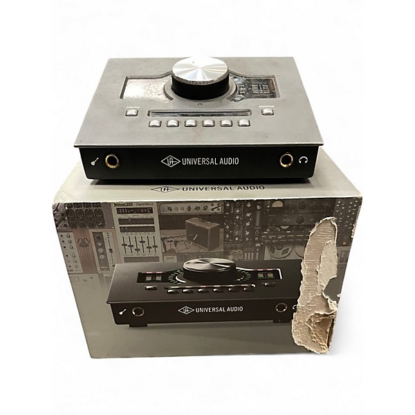 Used Universal Audio Apollo Twin Duo Audio Interface