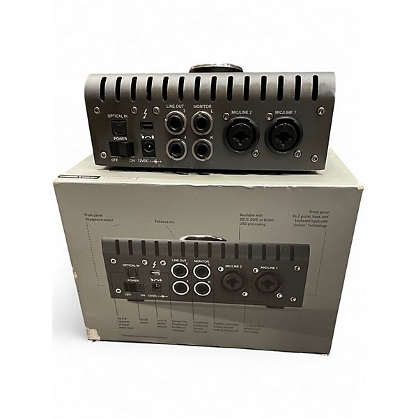 Used Universal Audio Apollo Twin Duo Audio Interface