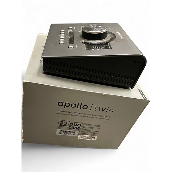 Used Universal Audio Apollo Twin Duo Audio Interface