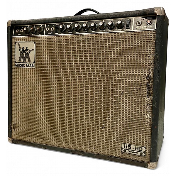 Vintage 1979 Ernie Ball Music Man 115-HD Tube Guitar Combo Amp
