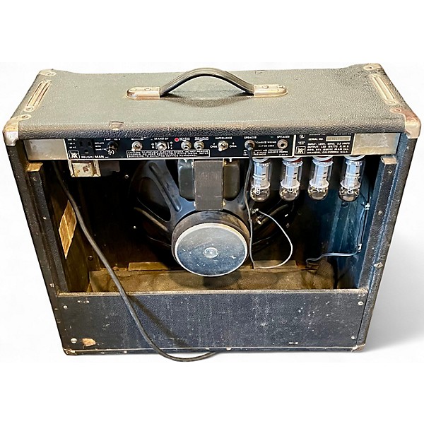 Vintage 1979 Ernie Ball Music Man 115-HD Tube Guitar Combo Amp