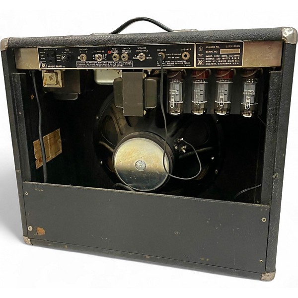 Vintage 1979 Ernie Ball Music Man 115-HD Tube Guitar Combo Amp