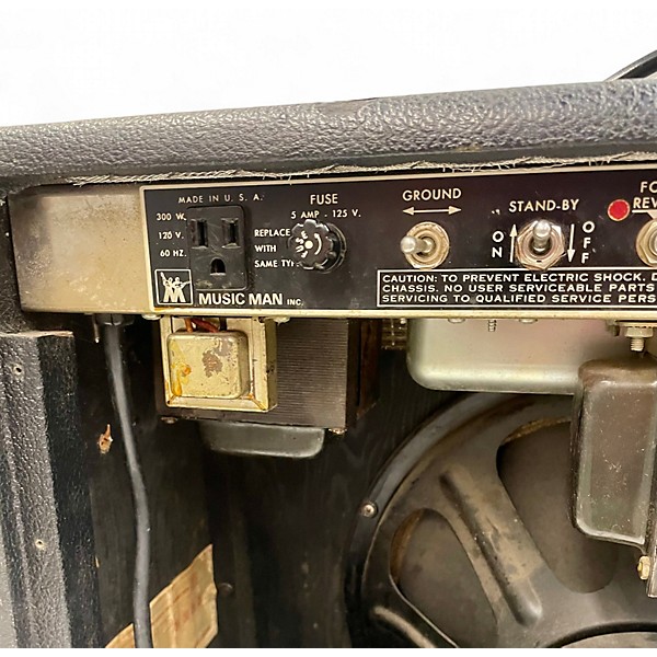 Vintage 1979 Ernie Ball Music Man 115-HD Tube Guitar Combo Amp