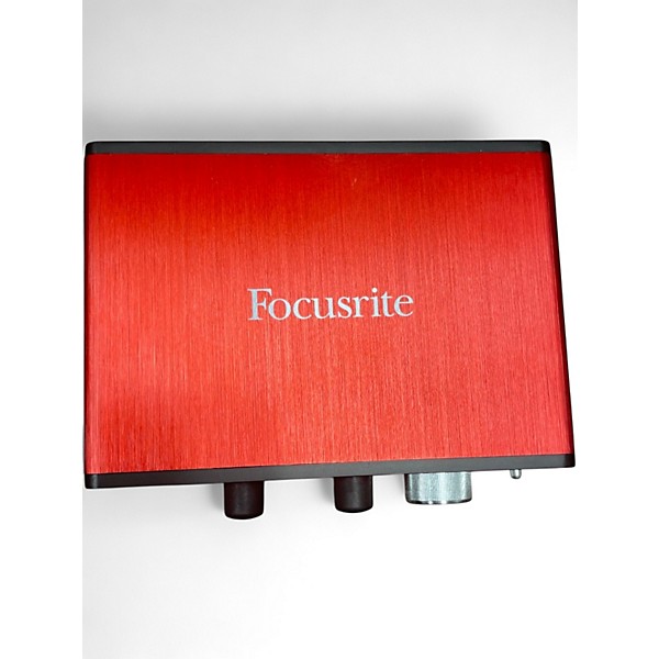Used 2023 Focusrite Scarlett Solo Audio Interface
