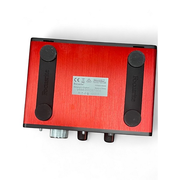 Used 2023 Focusrite Scarlett Solo Audio Interface