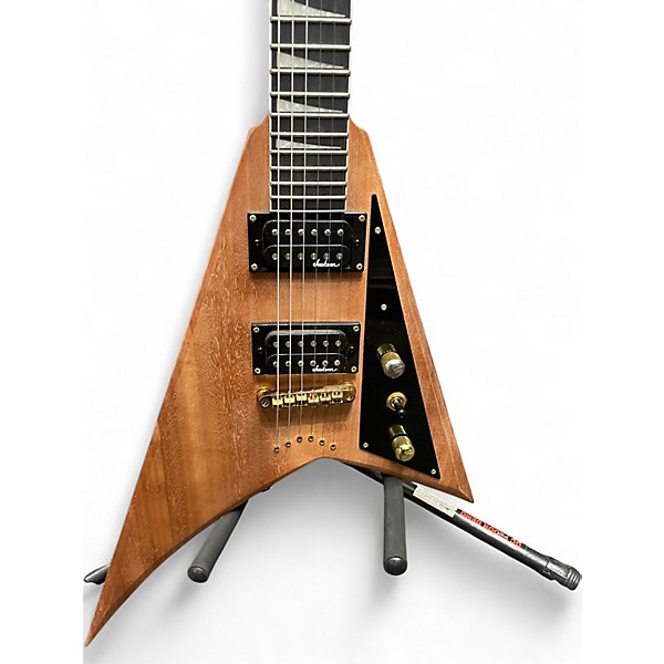 Used Jackson JS32T RHOADS NATURAL OIL Solid Body Electric Guitar