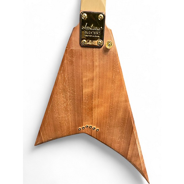 Used Jackson JS32T RHOADS NATURAL OIL Solid Body Electric Guitar