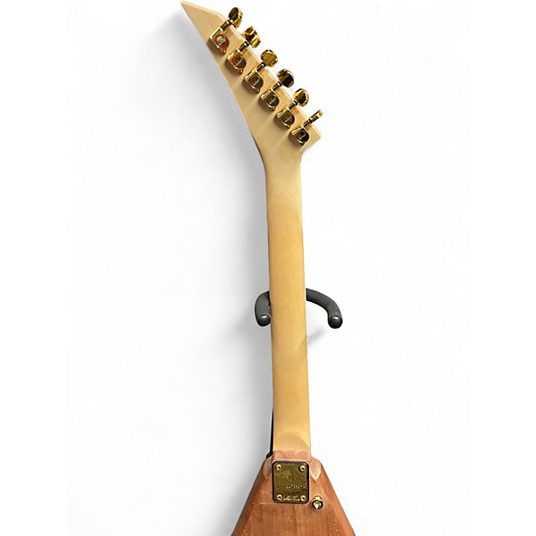 Used Jackson JS32T RHOADS NATURAL OIL Solid Body Electric Guitar