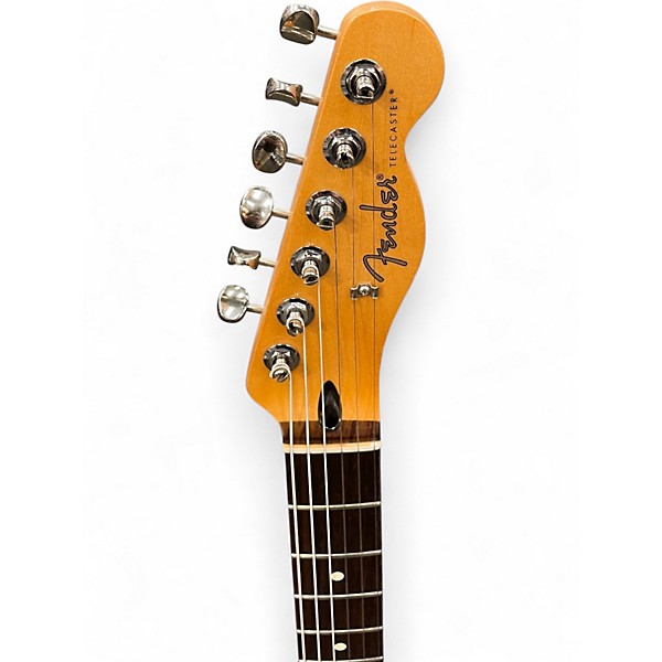 Used Fender Player II Telecaster Transparent Cherry Solid Body Electric Guitar