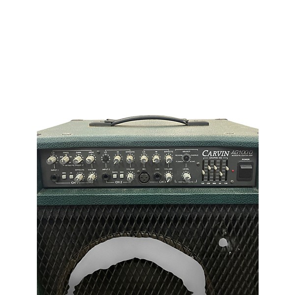 Used Carvin AG100D Guitar Combo Amp
