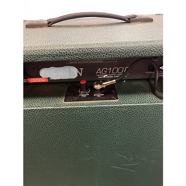 Used Carvin AG100D Guitar Combo Amp