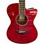 Used Yamaha FSCTA TransAcoustic Concert Red Acoustic Electric Guitar