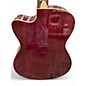 Used Yamaha FSCTA TransAcoustic Concert Red Acoustic Electric Guitar