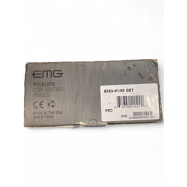Used EMG 81/85 Active Electric Guitar Humbucker Humbucker Electric Guitar Pickup