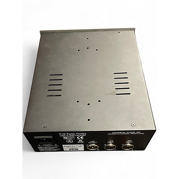 Used Universal Audio 710TF Microphone Preamp