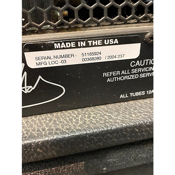 Used Peavey 5150 II 120W Tube Guitar Amp Head