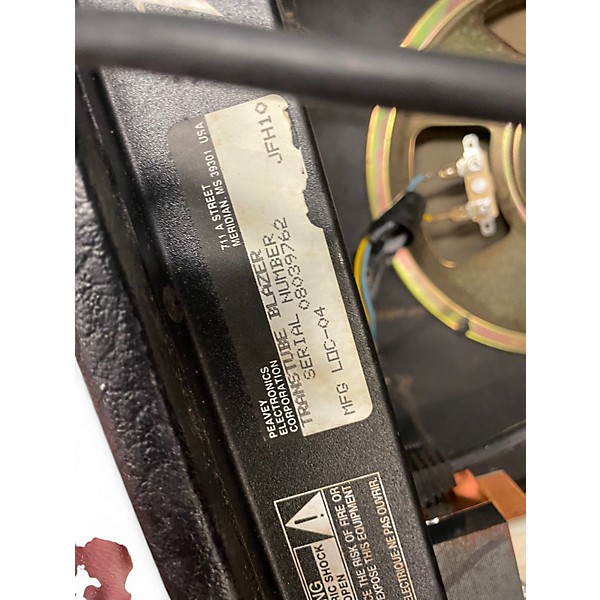 Used Peavey BLAZER 158 Guitar Combo Amp