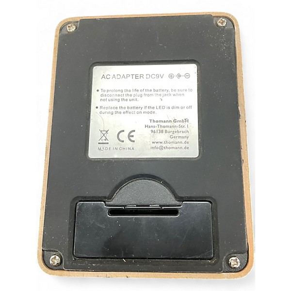 Used Morley MSW Maverick Mini Switchless Wah Effect Pedal