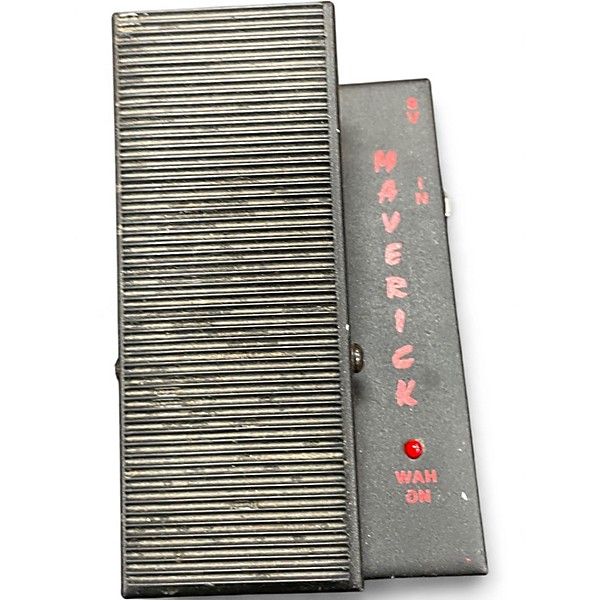 Used Morley MSW Maverick Mini Switchless Wah Effect Pedal