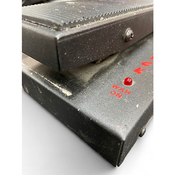 Used Morley MSW Maverick Mini Switchless Wah Effect Pedal