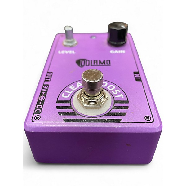 Used Dolamo CLEAR BOOST Effect Pedal