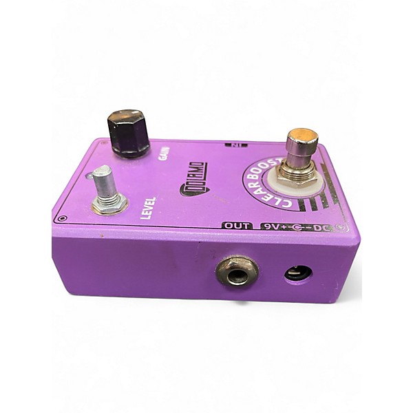 Used Dolamo CLEAR BOOST Effect Pedal