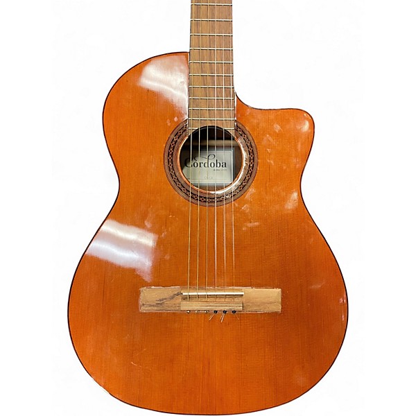 Used Cordoba C5CE Natural Classical Acoustic Electric Guitar