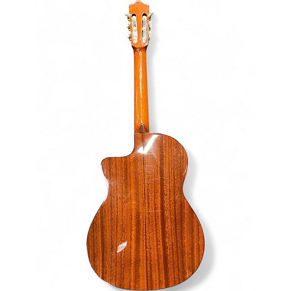 Used Cordoba C5CE Natural Classical Acoustic Electric Guitar