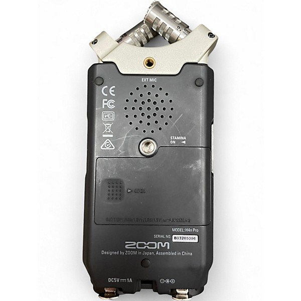 Used Zoom H4NPRO MultiTrack Recorder