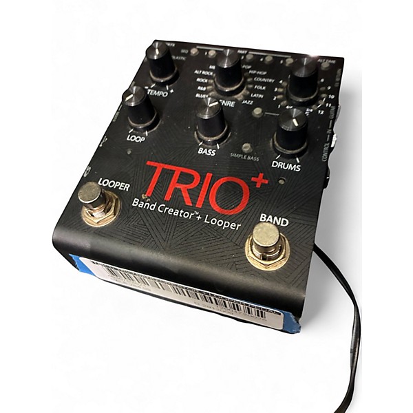 Used DigiTech Trio+ Band Creator Plus Looper Pedal