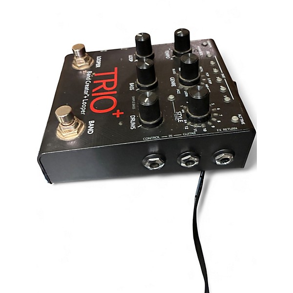 Used DigiTech Trio+ Band Creator Plus Looper Pedal